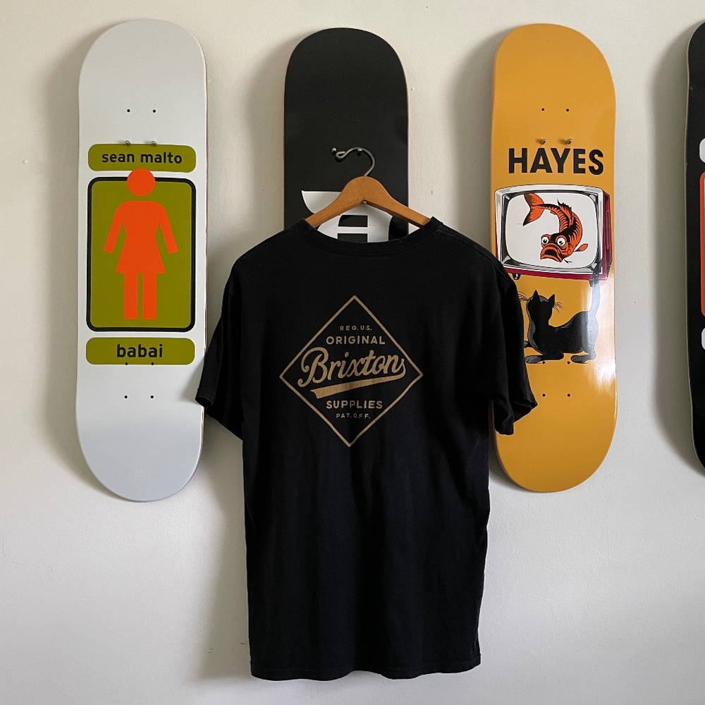 3/$15 Brixton T Shirt